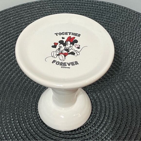 Disney Mickey & Minnie Cupcake Liners & Toppers set of 48 and Cupcake stand NWT - Picture 4 of 5